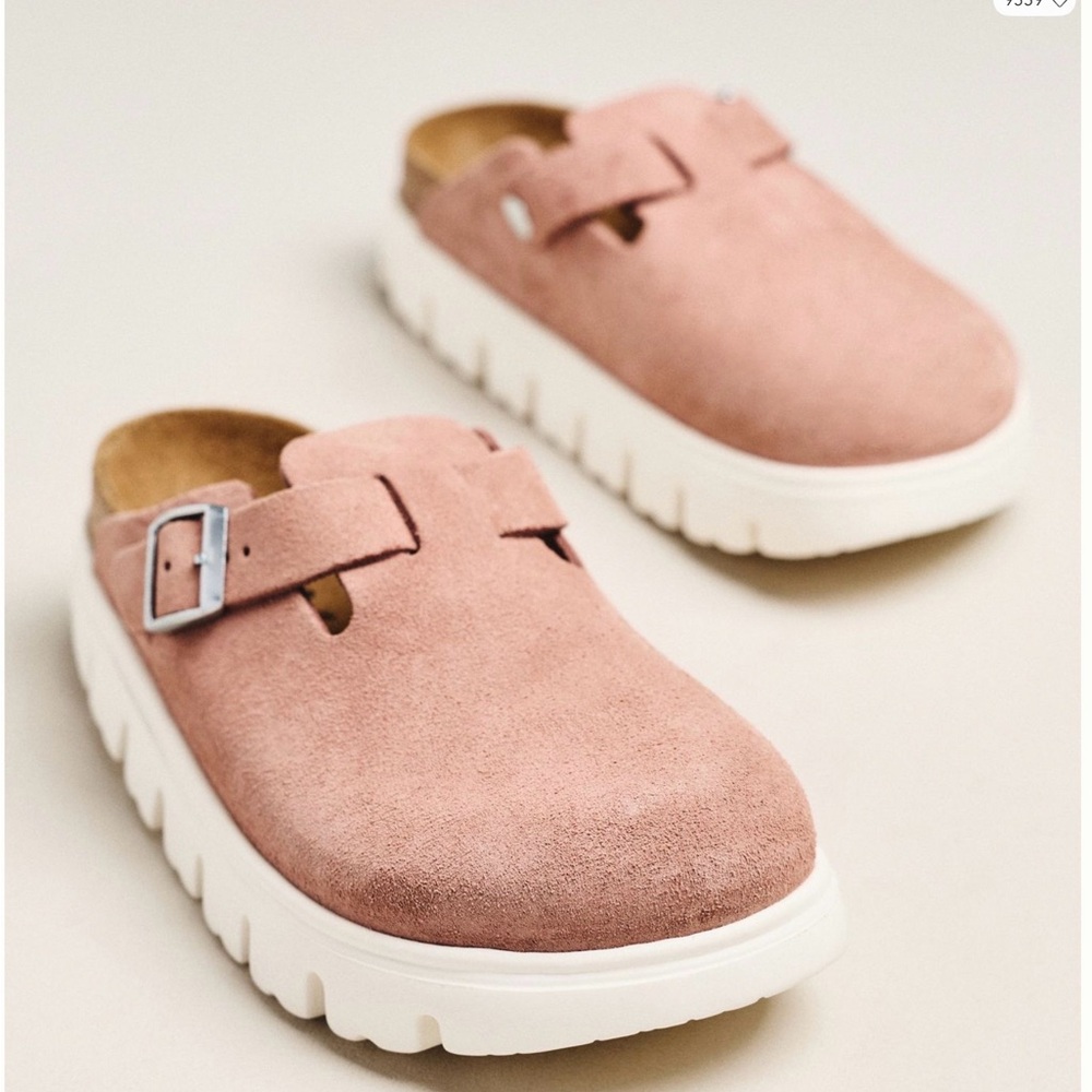 Birkenstock Boston Chunky Clogs Sz 38